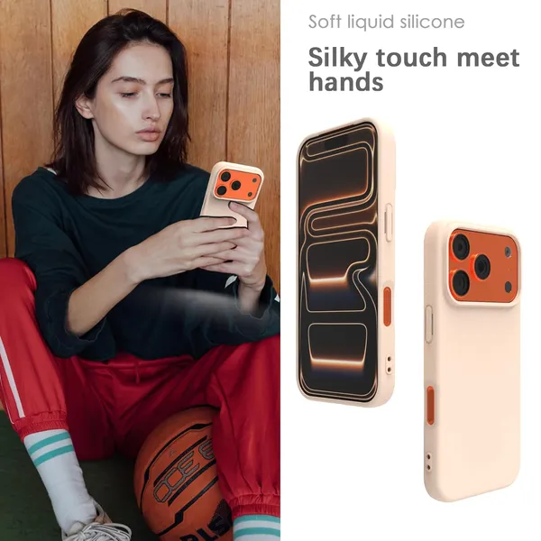 Premium_Silicone_Phone_Case_for_iPhone_16_Pro_&_iPhone_17_Pro_-_Light_Pink
