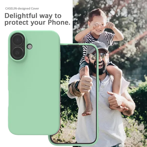 Premium_Silicone_Phone_Case_for_iPhone_16_&_iPhone_17_-_Light_Cyan