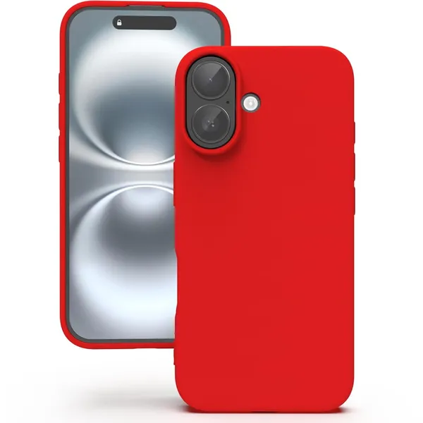 Premium_Silicone_Phone_Case_for_iPhone_16_Plus_-_Red