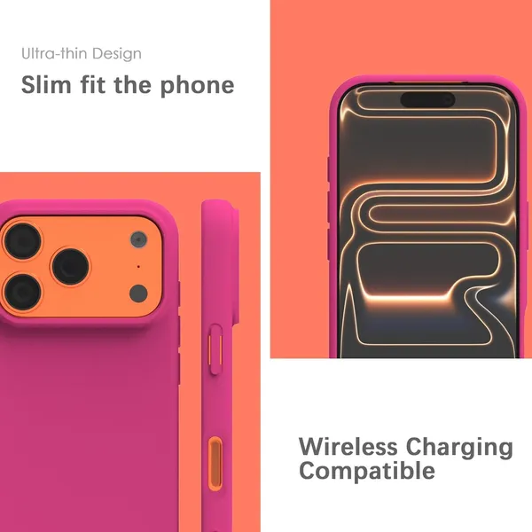 Premium_Silicone_Phone_Case_for_iPhone_16_Pro_&_iPhone_17_Pro_-_Magenta
