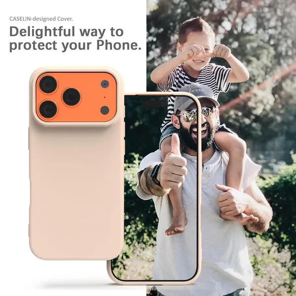 Premium_Silicone_Phone_Case_for_iPhone_16_Pro_&_iPhone_17_Pro_-_Light_Pink