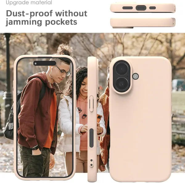 Premium_Silicone_Phone_Case_for_iPhone_16_Plus_-_Light_Pink