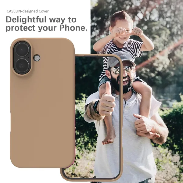 Premium_Silicone_Phone_Case_for_iPhone_16_&_iPhone_17_-_Light_Brown