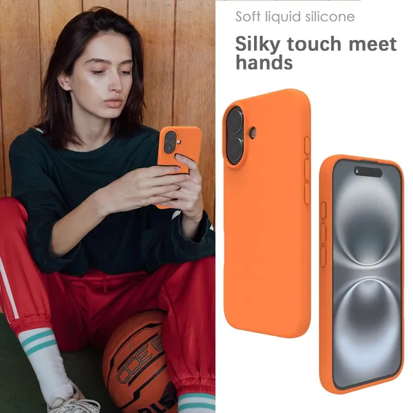Premium_Silicone_Phone_Case_for_iPhone_16_Plus_-_Orange