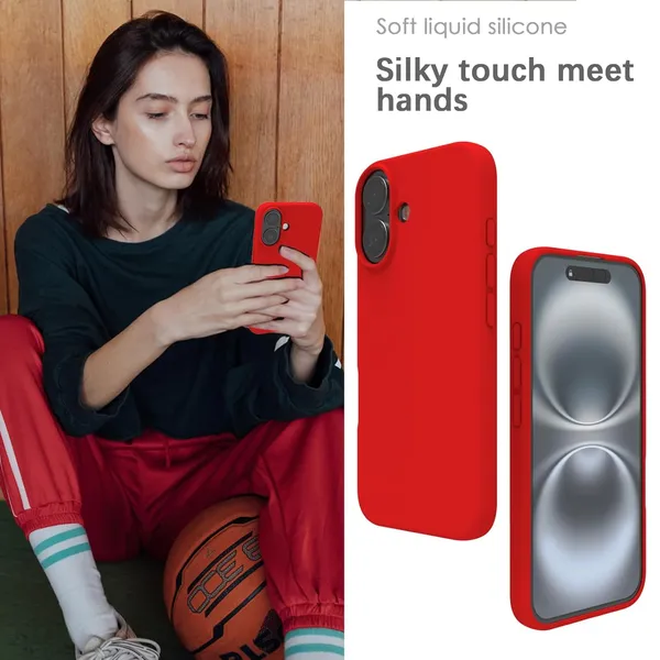 Premium_Silicone_Phone_Case_for_iPhone_16_Plus_-_Red