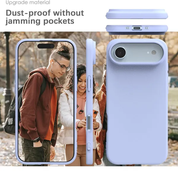 Premium_Silicone_Phone_Case_for_iPhone_17_Air_-_Lilac