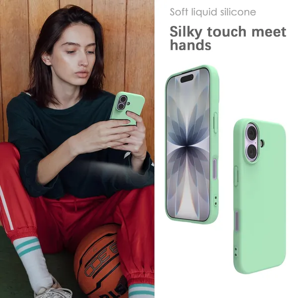 Premium_Silicone_Phone_Case_for_iPhone_16_&_iPhone_17_-_Light_Cyan