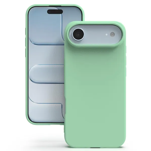 Premium_Silicone_Phone_Case_for_iPhone_17_Air_-_Light_Cyan