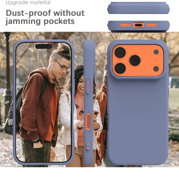 Premium_Silicone_Phone_Case_for_iPhone_16_Pro_&_iPhone_17_Pro_-_Lavender_Grey