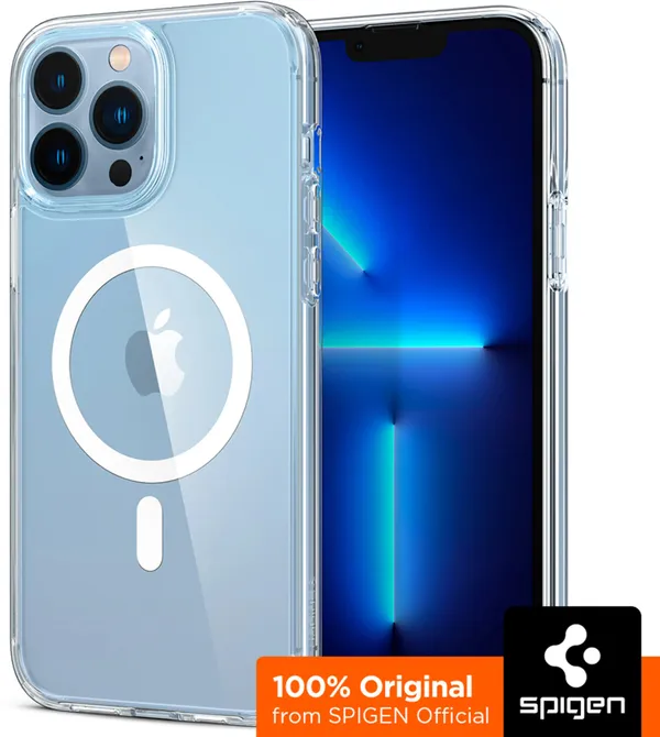 Apple_iPhone_13_Pro_Max_Spigen_Original_Ultra_Hybrid_MagFit_Case