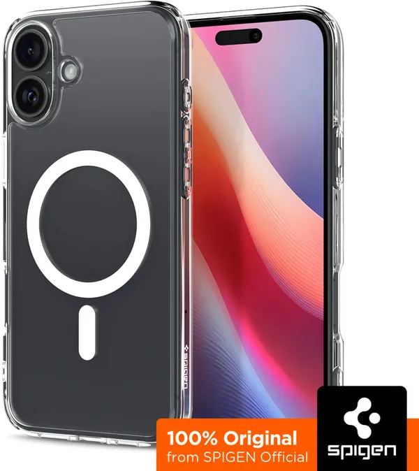 Apple_iPhone_16_Plus_Spigen_Original_Ultra_Hybrid_MagFit_Case