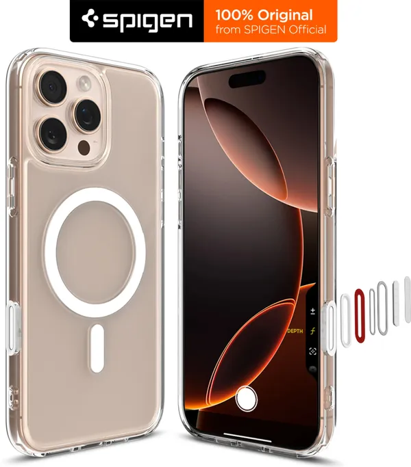 Apple_iPhone_16_Pro_Spigen_Original_Ultra_Hybrid_MagFit_Case