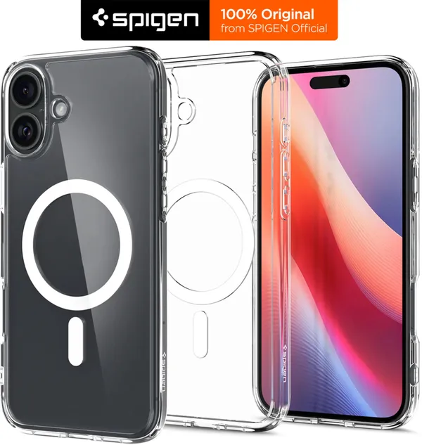 Apple_iPhone_16_Spigen_Original_Ultra_Hybrid_MagFit_Case