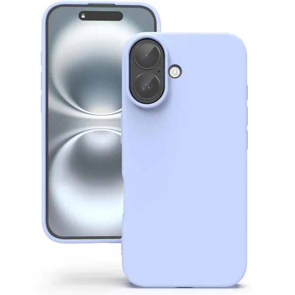 Premium_Silicone_Phone_Case_for_iPhone_16_Plus_-_Lilac