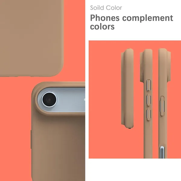 Premium_Silicone_Phone_Case_for_iPhone_17_Air_-_Brown