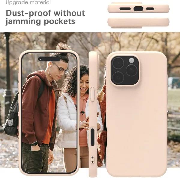Premium_Silicone_Phone_Case_for_iPhone_16_Pro_&_iPhone_17_Pro_-_Light_Pink