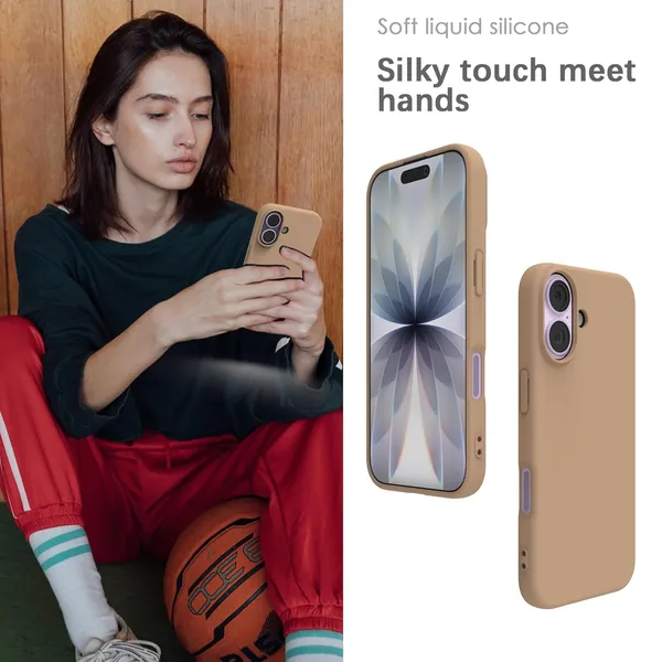 Premium_Silicone_Phone_Case_for_iPhone_16_&_iPhone_17_-_Brown