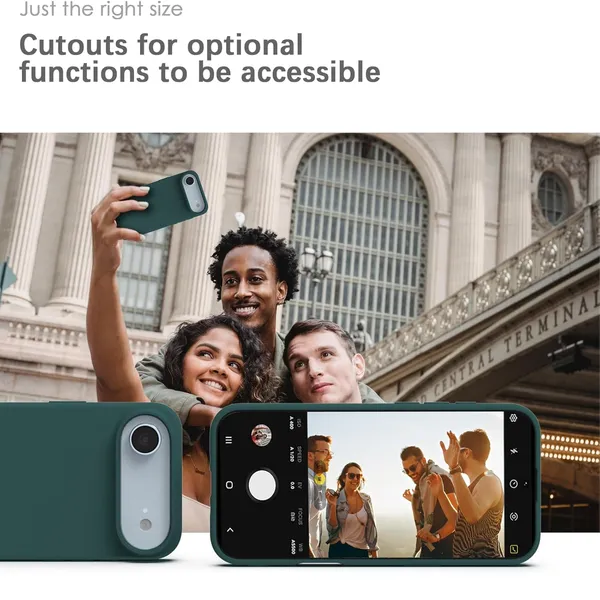 Premium_Silicone_Phone_Case_for_iPhone_17_Air_-_Dark_Green