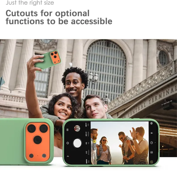 Premium_Silicone_Phone_Case_for_iPhone_16_Pro_&_iPhone_17_Pro_-_Mint_Green