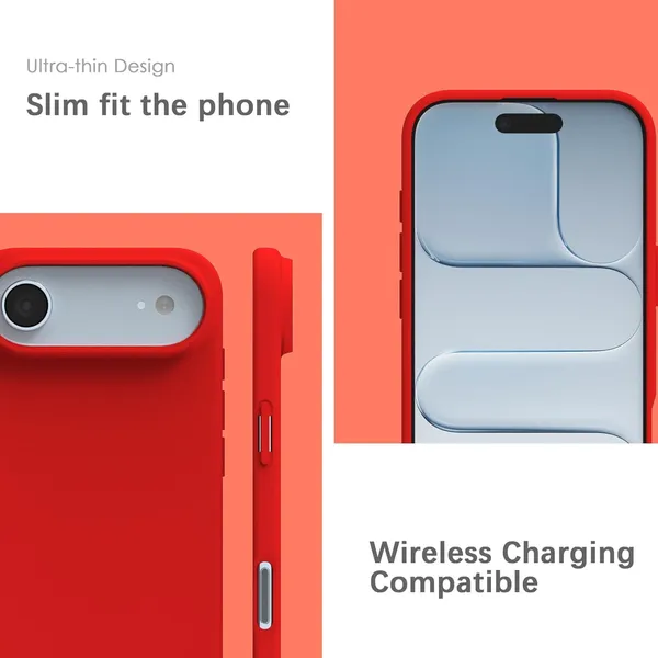Premium_Silicone_Phone_Case_for_iPhone_17_Air_-_Red