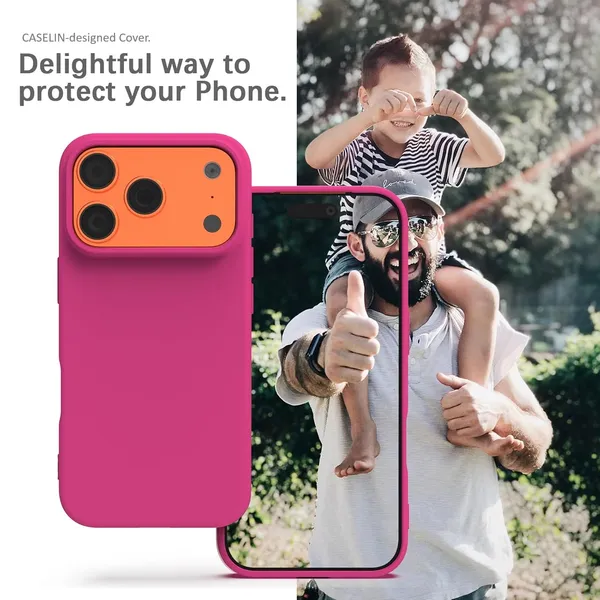 Premium_Silicone_Phone_Case_for_iPhone_16_Pro_&_iPhone_17_Pro_-_Magenta