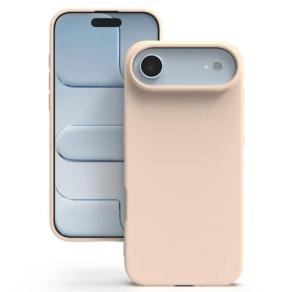 Premium_Silicone_Phone_Case_for_iPhone_17_Air_-_Light_Pink