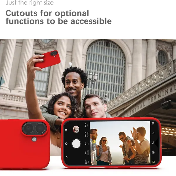 Premium_Silicone_Phone_Case_for_iPhone_16_Plus_-_Red