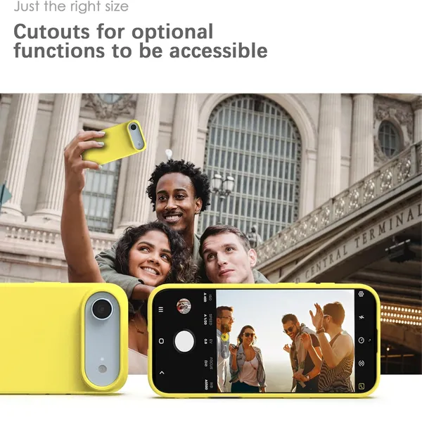 Premium_Silicone_Phone_Case_for_iPhone_17_Air_-_Yellow