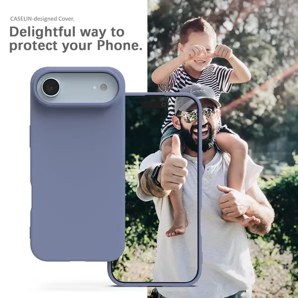 Premium_Silicone_Phone_Case_for_iPhone_17_Air_-_Lavender_Grey