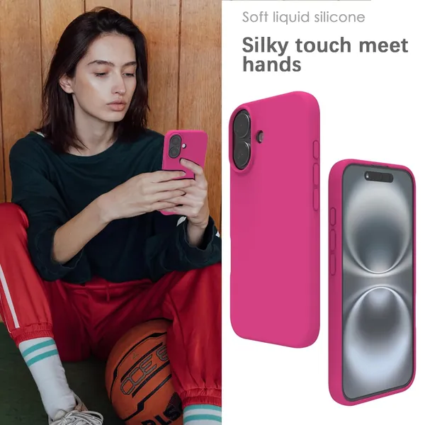 Premium_Silicone_Phone_Case_for_iPhone_16_Plus_-_Magenta