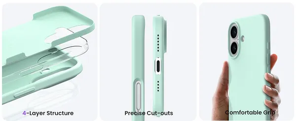 Premium_Silicone_Phone_Case_for_iPhone_16_Plus_-_Green
