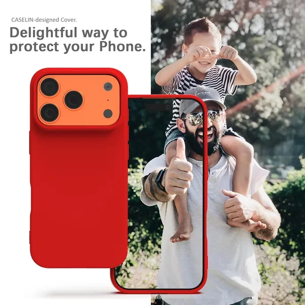 Premium_Silicone_Phone_Case_for_iPhone_16_Pro_&_iPhone_17_Pro_-_Red