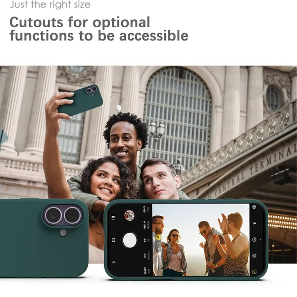 Premium_Silicone_Phone_Case_for_iPhone_16_&_iPhone_17_-_Dark_Green