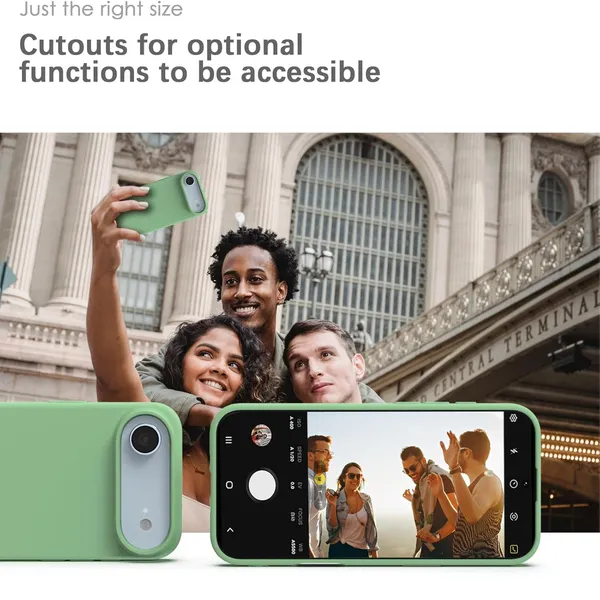 Premium_Silicone_Phone_Case_for_iPhone_17_Air_-_Mint_Green