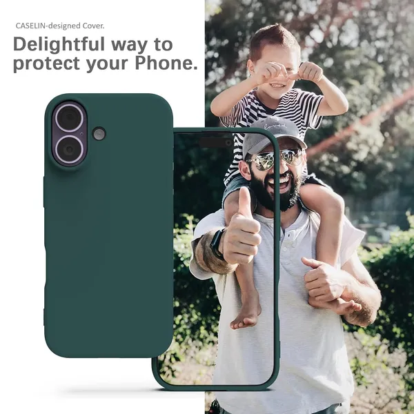 Premium_Silicone_Phone_Case_for_iPhone_16_&_iPhone_17_-_Dark_Green