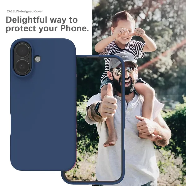 Premium_Silicone_Phone_Case_for_iPhone_16_Plus_-_Dark_Blue