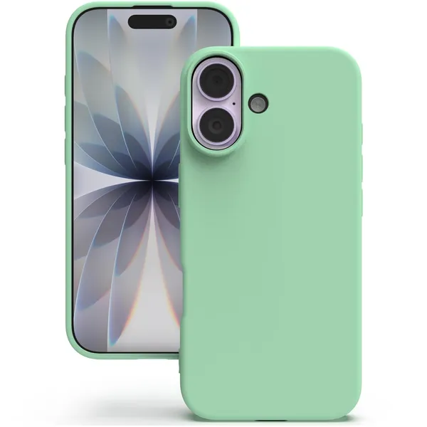 Premium_Silicone_Phone_Case_for_iPhone_16_&_iPhone_17_-_Light_Cyan