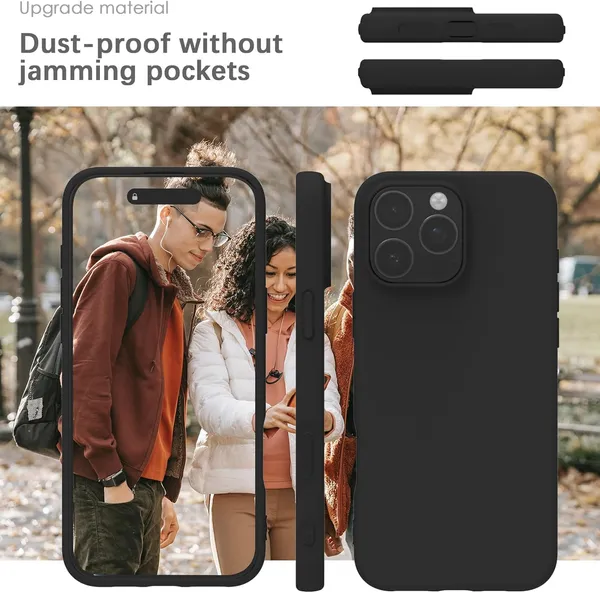 Premium_Silicone_Phone_Case_for_iPhone_16_Pro_&_iPhone_17_Pro_-_Black