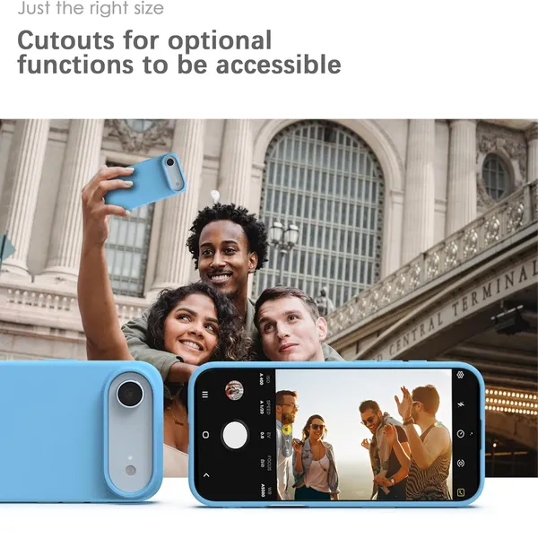 Premium_Silicone_Phone_Case_for_iPhone_17_Air_-_Sky_Blue