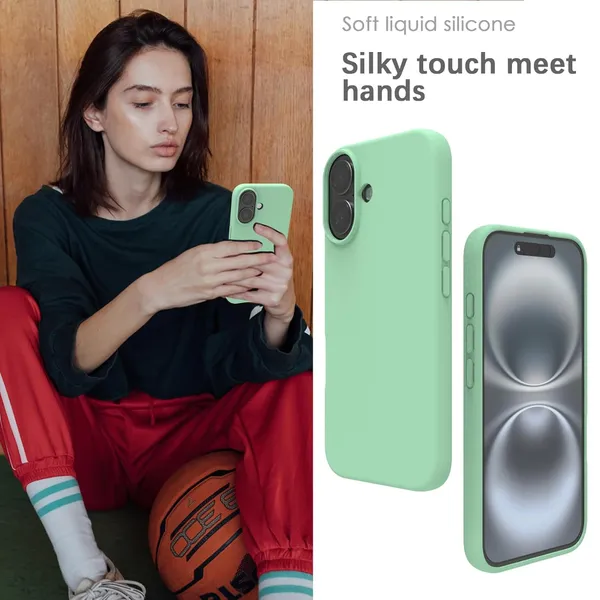 Premium_Silicone_Phone_Case_for_iPhone_16_&_iPhone_17_-_Light_Cyan