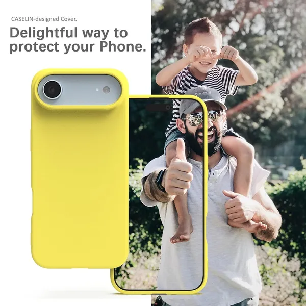 Premium_Silicone_Phone_Case_for_iPhone_17_Air_-_Yellow