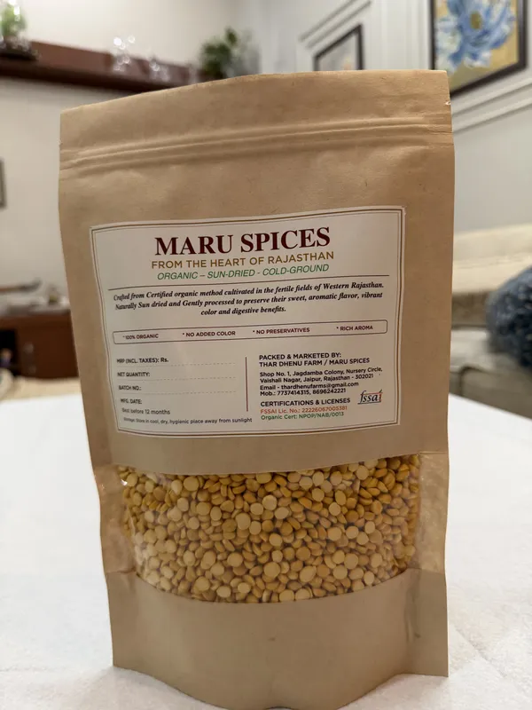 Maru_Spices_Organic_Dal_Combo_-_Chana_Dal,_Arhar_Dal_&_Moong_Dal_-_Pack_of_3