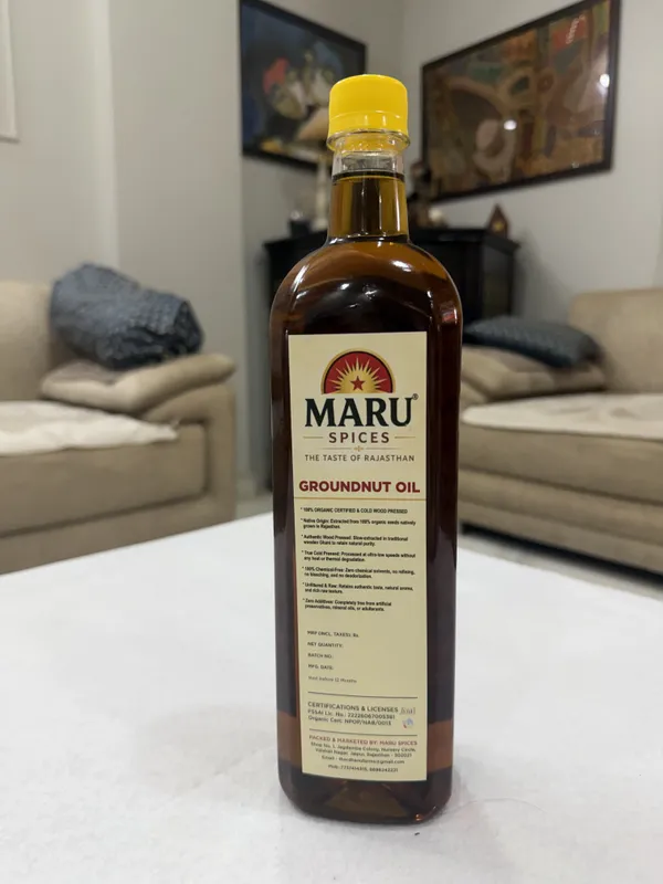 Maru_Masala_Wood_Pressed_Groundnut_Oil
