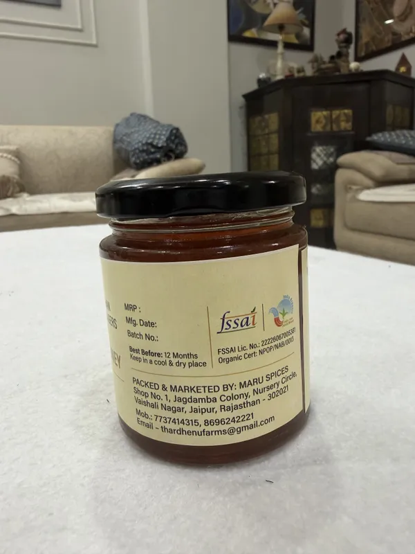 Maru_Spices_Organic_Honey