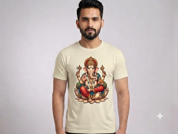 Beige_Printed_Regular_Fit_T-Shirt_for_Men