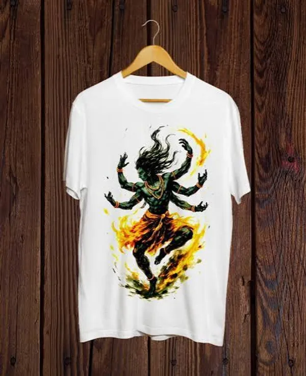 White_Graphic_Print_T-Shirt_For_Men