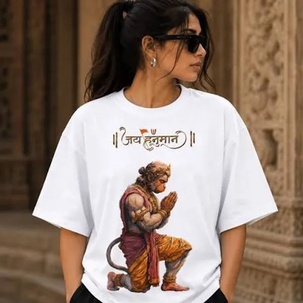White_Oversized_Fit_T-Shirt_for_Women