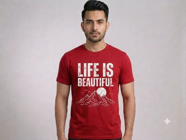 Red_Crew_Neck_Printed_T-Shirt_for_Men