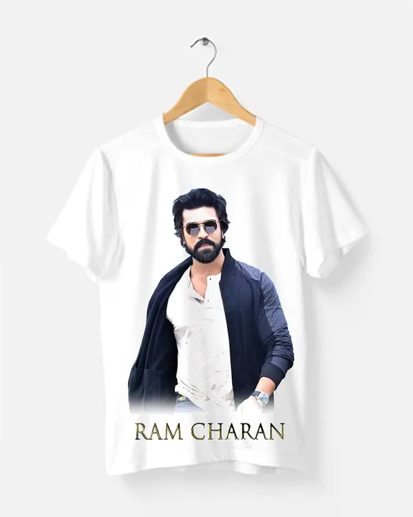 White_Ram_Charan_Graphic_Print_T-Shirt_for_Men