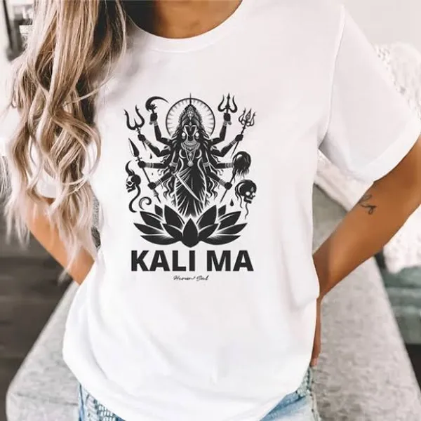 White_Graphic_Print_T-Shirt_for_Women